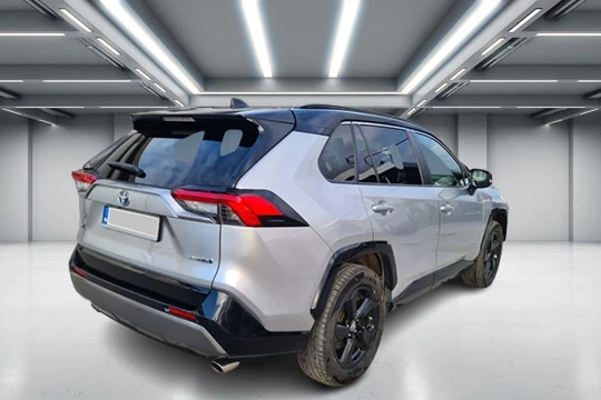 Toyota Rav4 2.5 4X4 HYBRID - изображение 4