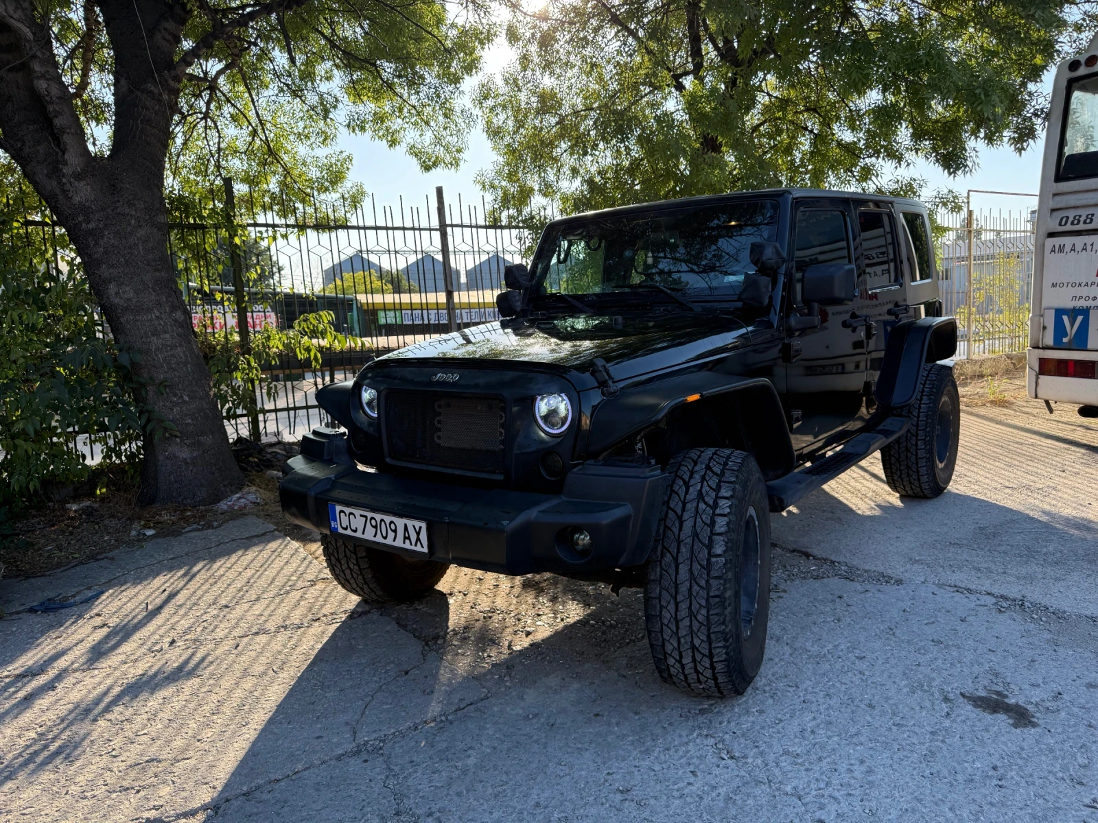 Jeep Wrangler Sahara Unlimited , снимка 1