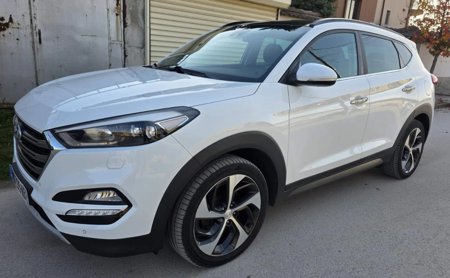 Hyundai Tucson 2.0 CRDi Executive 4 WD, снимка 1