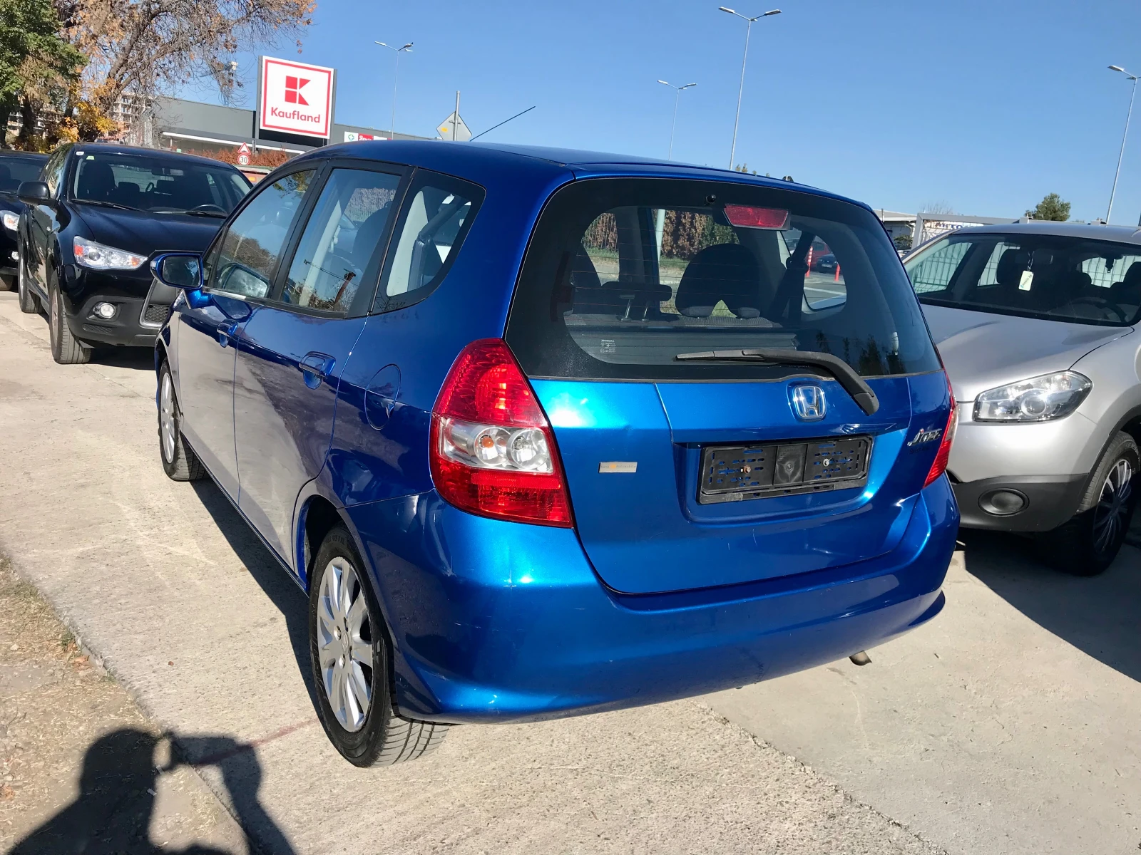 Honda Jazz 1.4i-face lift - изображение 6