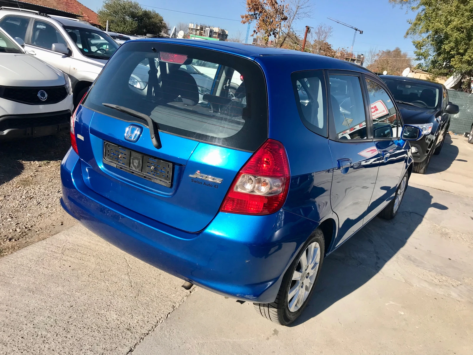 Honda Jazz 1.4i-face lift - изображение 7