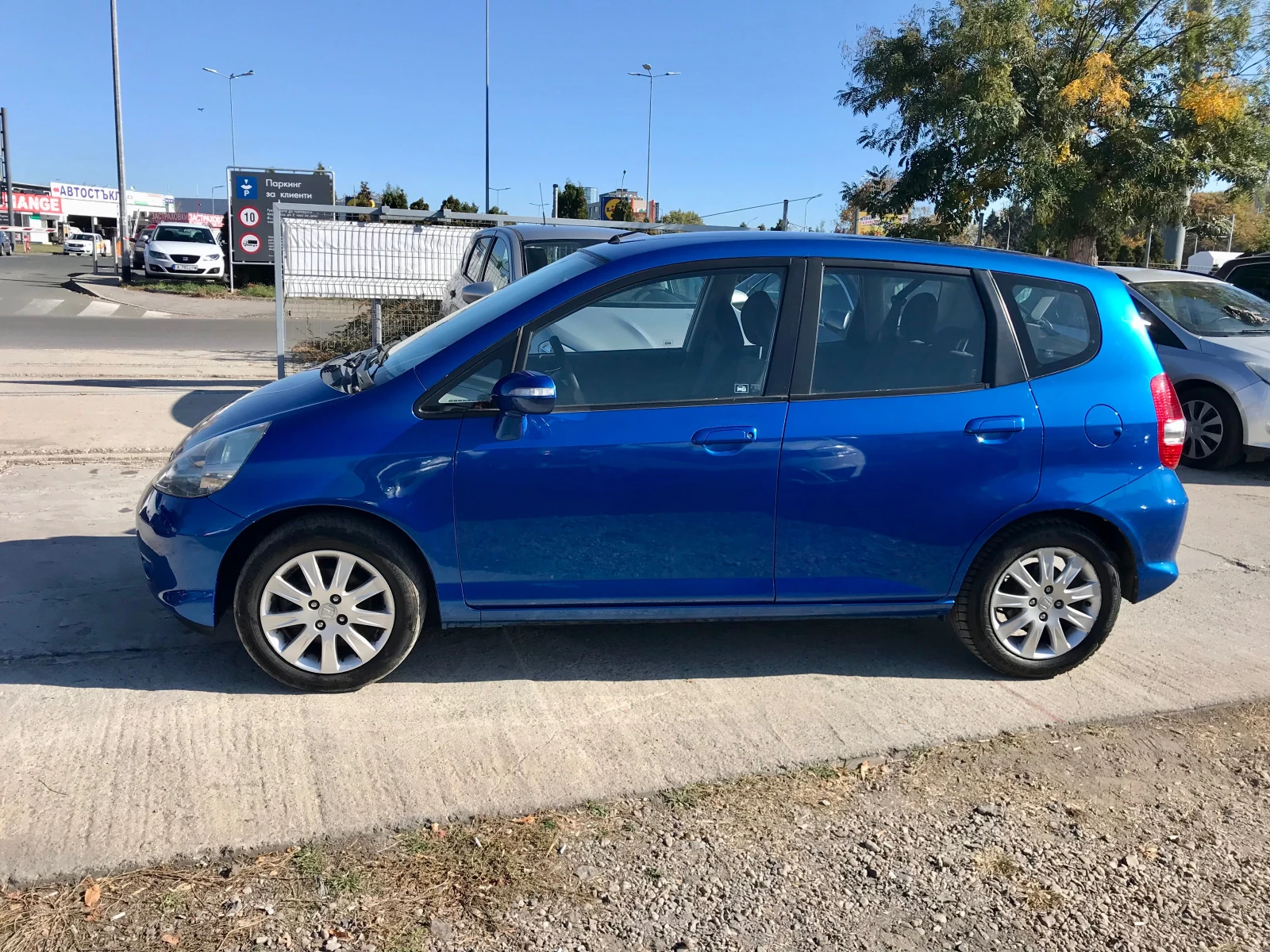 Honda Jazz 1.4i-face lift - изображение 8