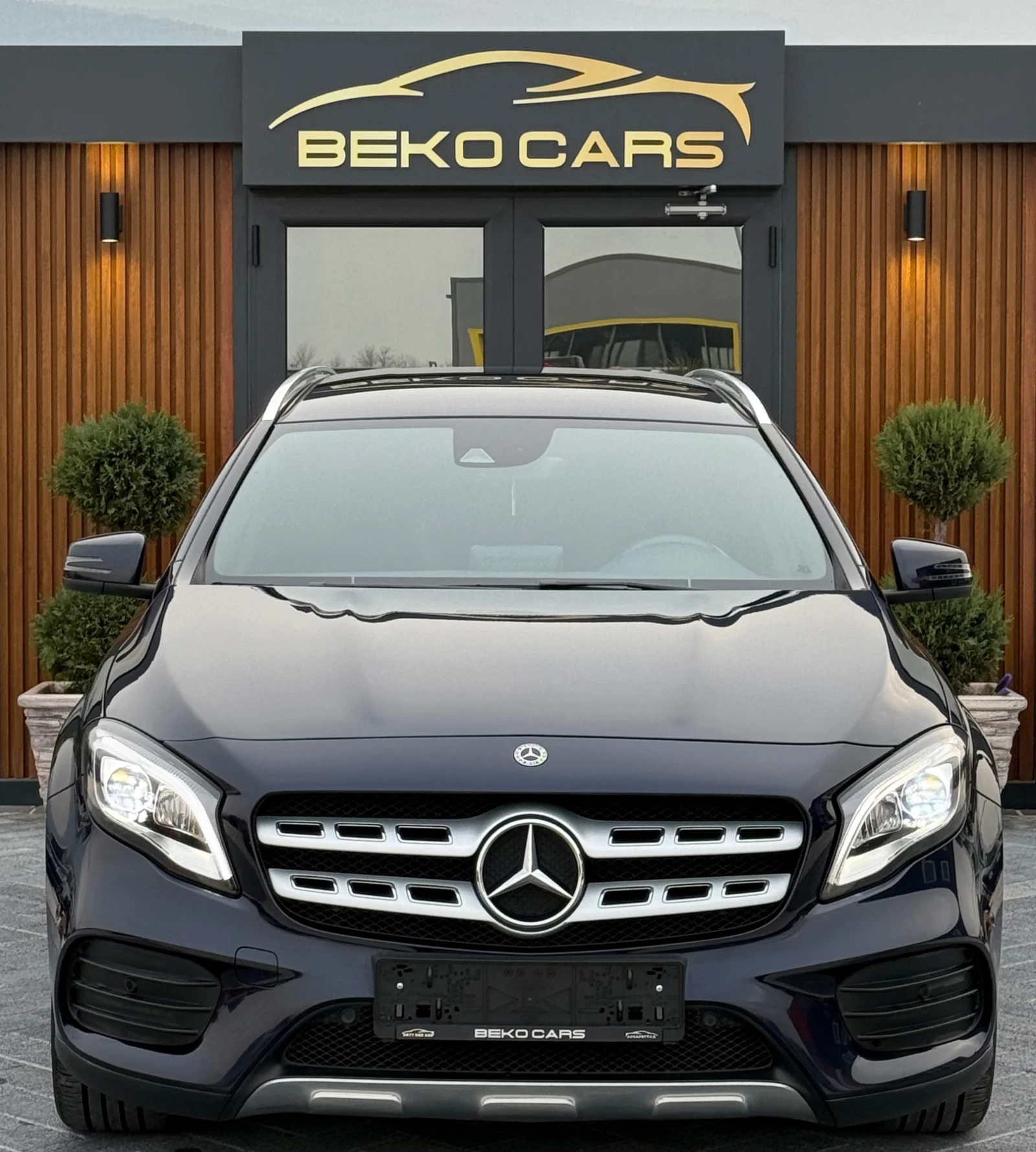 Mercedes-Benz GLA AMG-LINE//FEYS//внос от Белгия/1-ви собственик - изображение 2