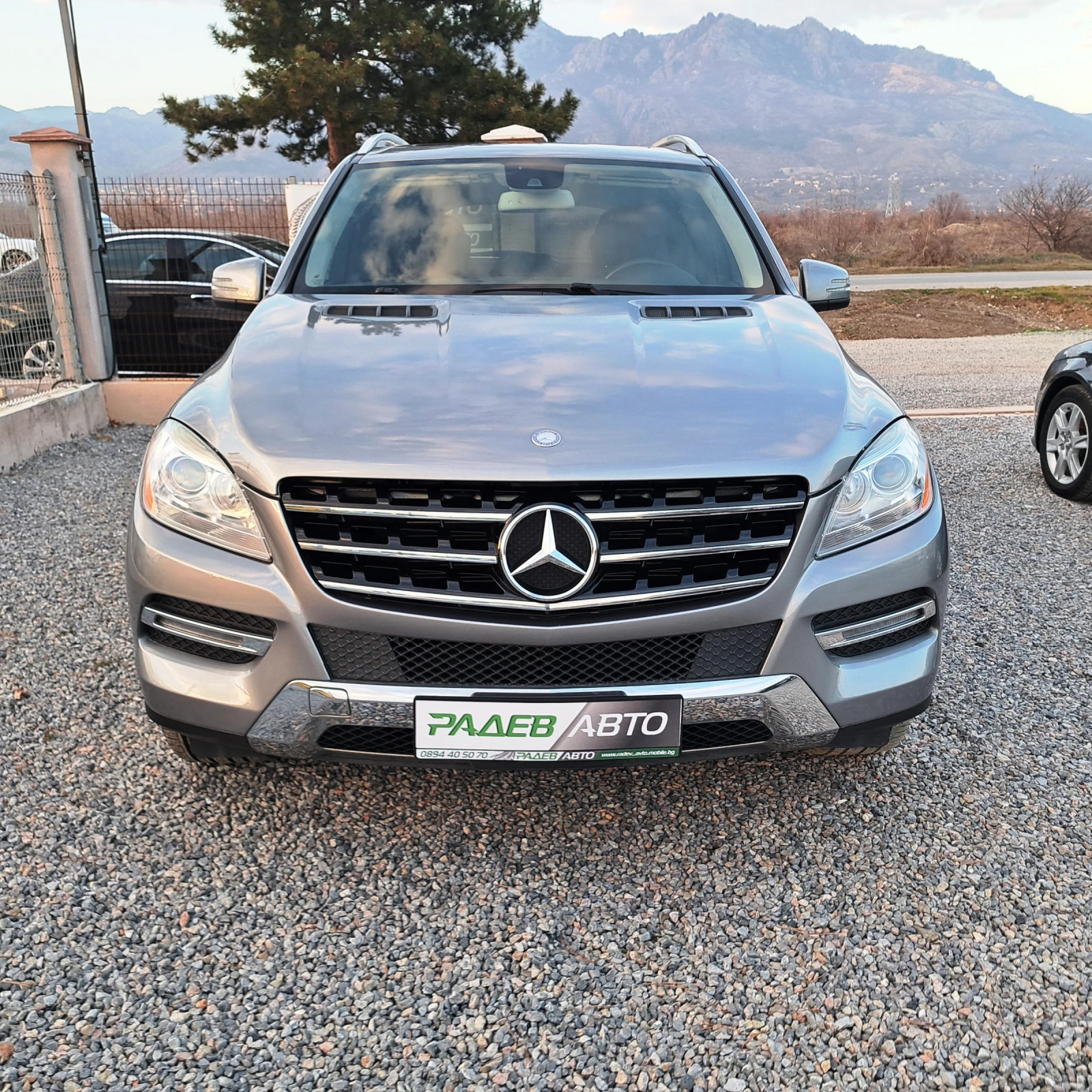 Mercedes-Benz ML 350 V6* 306Hp* ОТЛИЧЕН!*  - [1] 