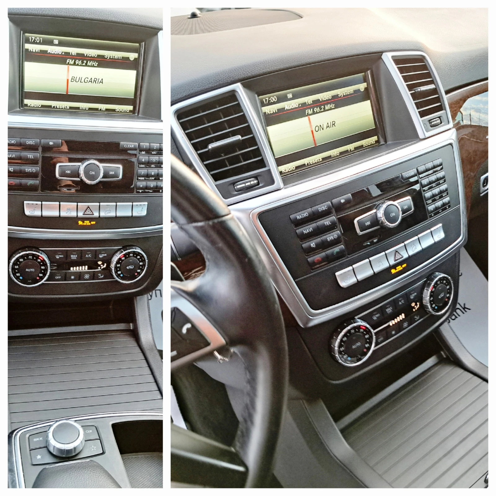 Mercedes-Benz ML 350 V6* 306Hp* ОТЛИЧЕН!*  | Mobile.bg — изображение 14