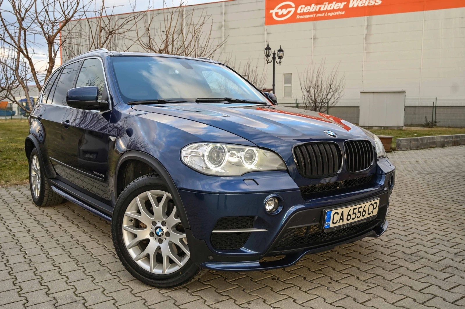 BMW X5 4.0XD* 306кс* М-ПАКЕТ* КАМЕРА* ПАМЕТ* SPORT - изображение 4