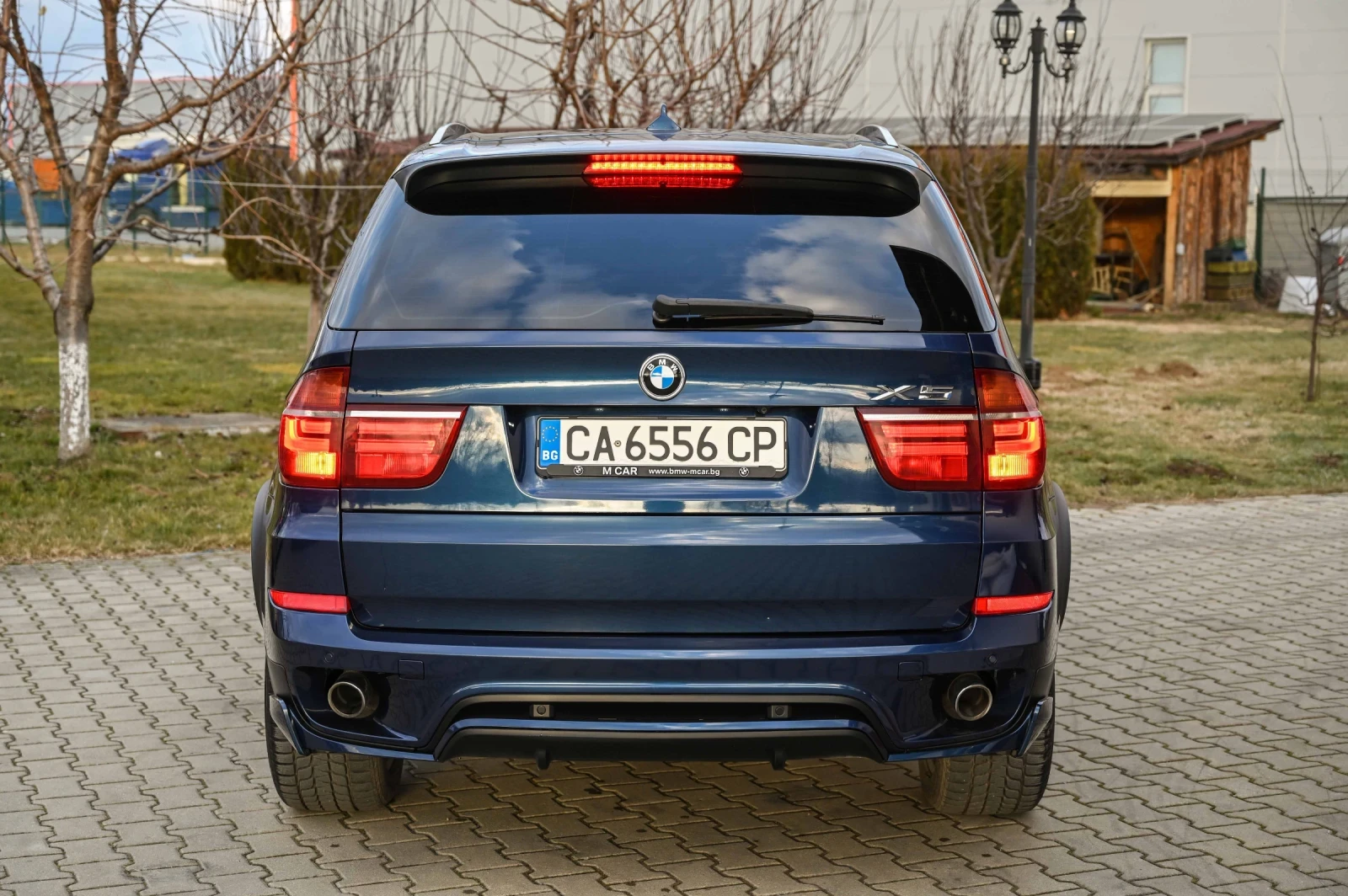 BMW X5 4.0XD* 306кс* М-ПАКЕТ* КАМЕРА* ПАМЕТ* SPORT - изображение 6
