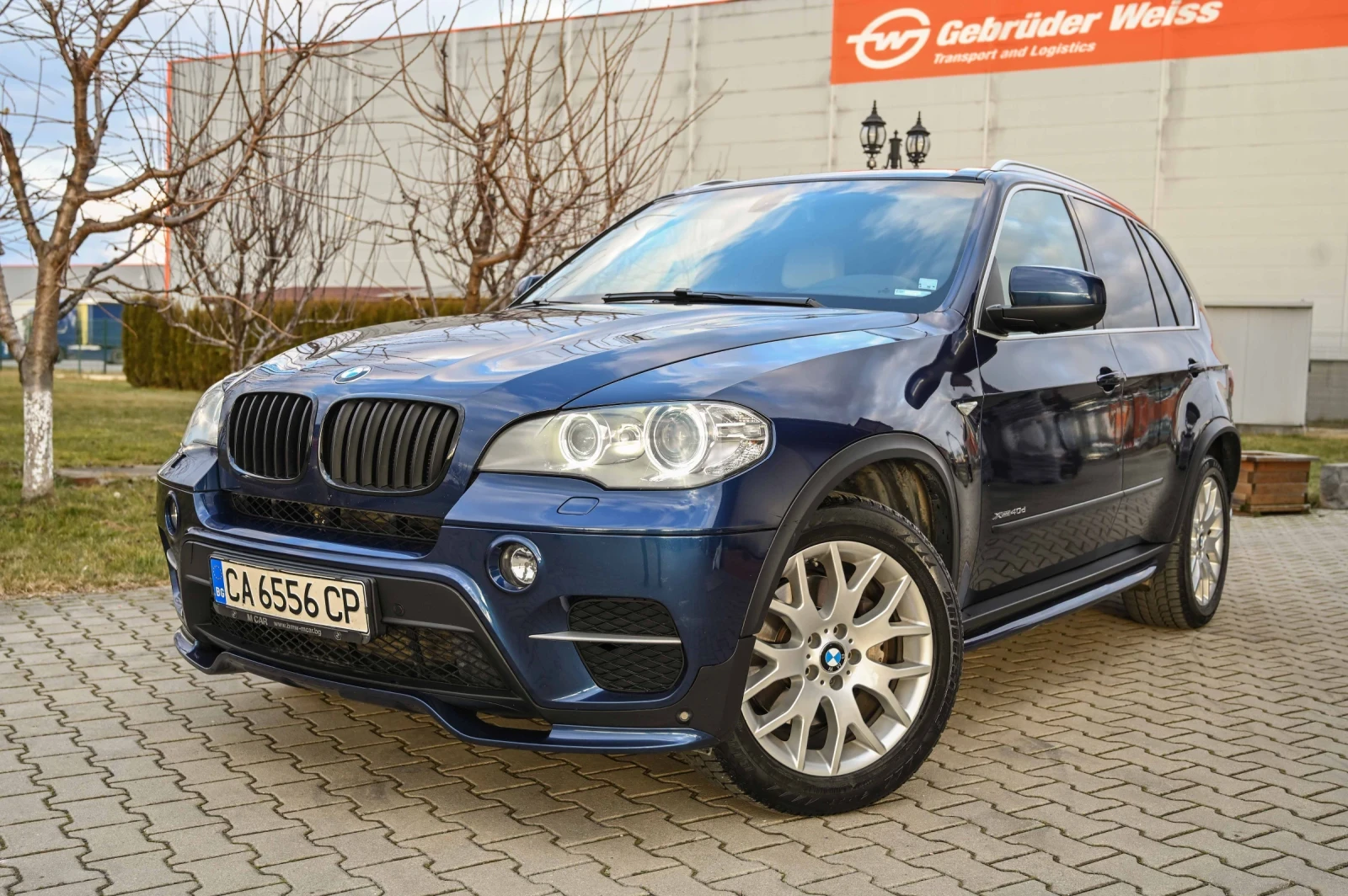 BMW X5 4.0XD* 306кс* М-ПАКЕТ* КАМЕРА* ПАМЕТ* SPORT - изображение 5