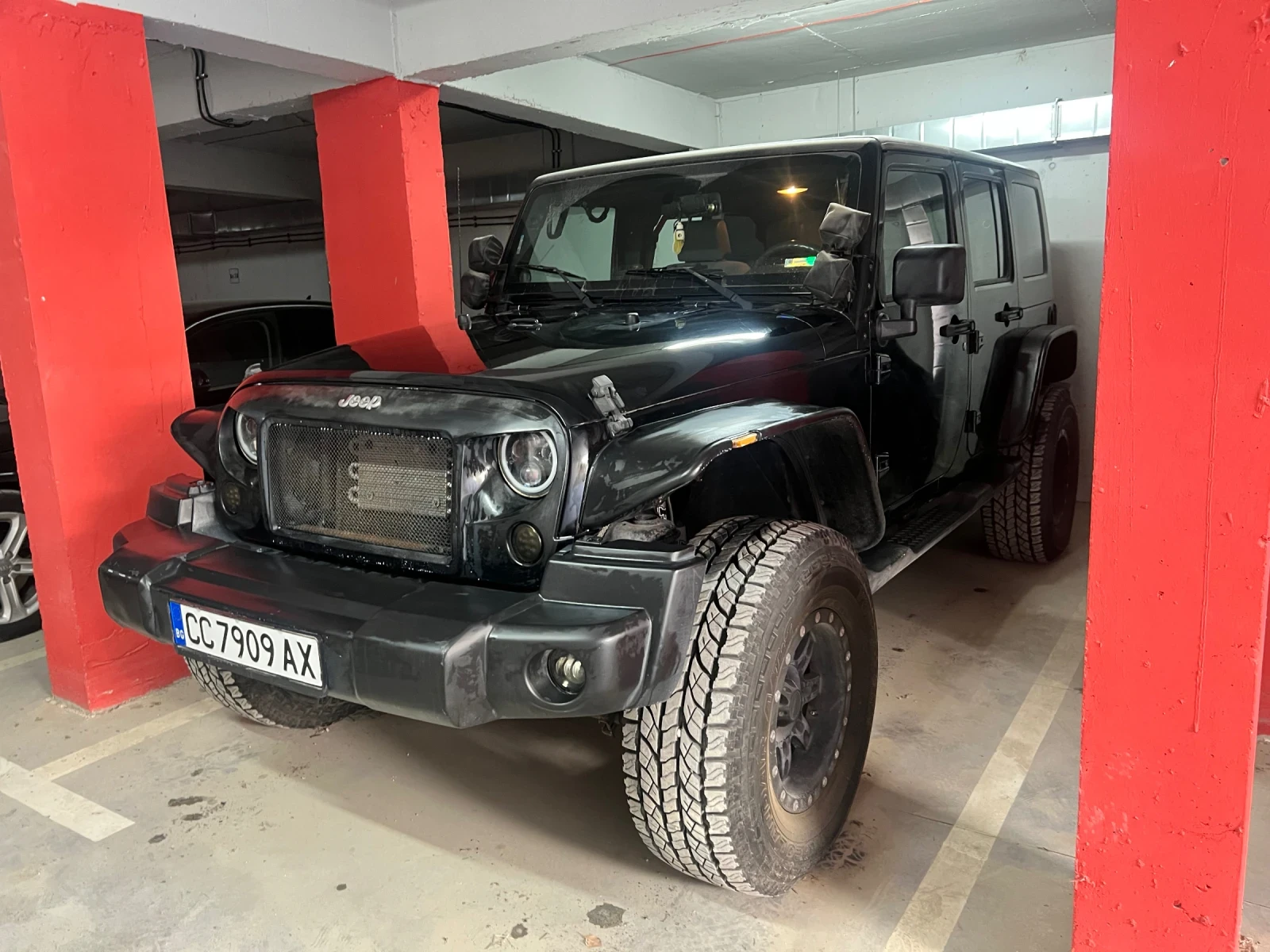 Jeep Wrangler Sahara Unlimited  | Mobile.bg � ����������� 7