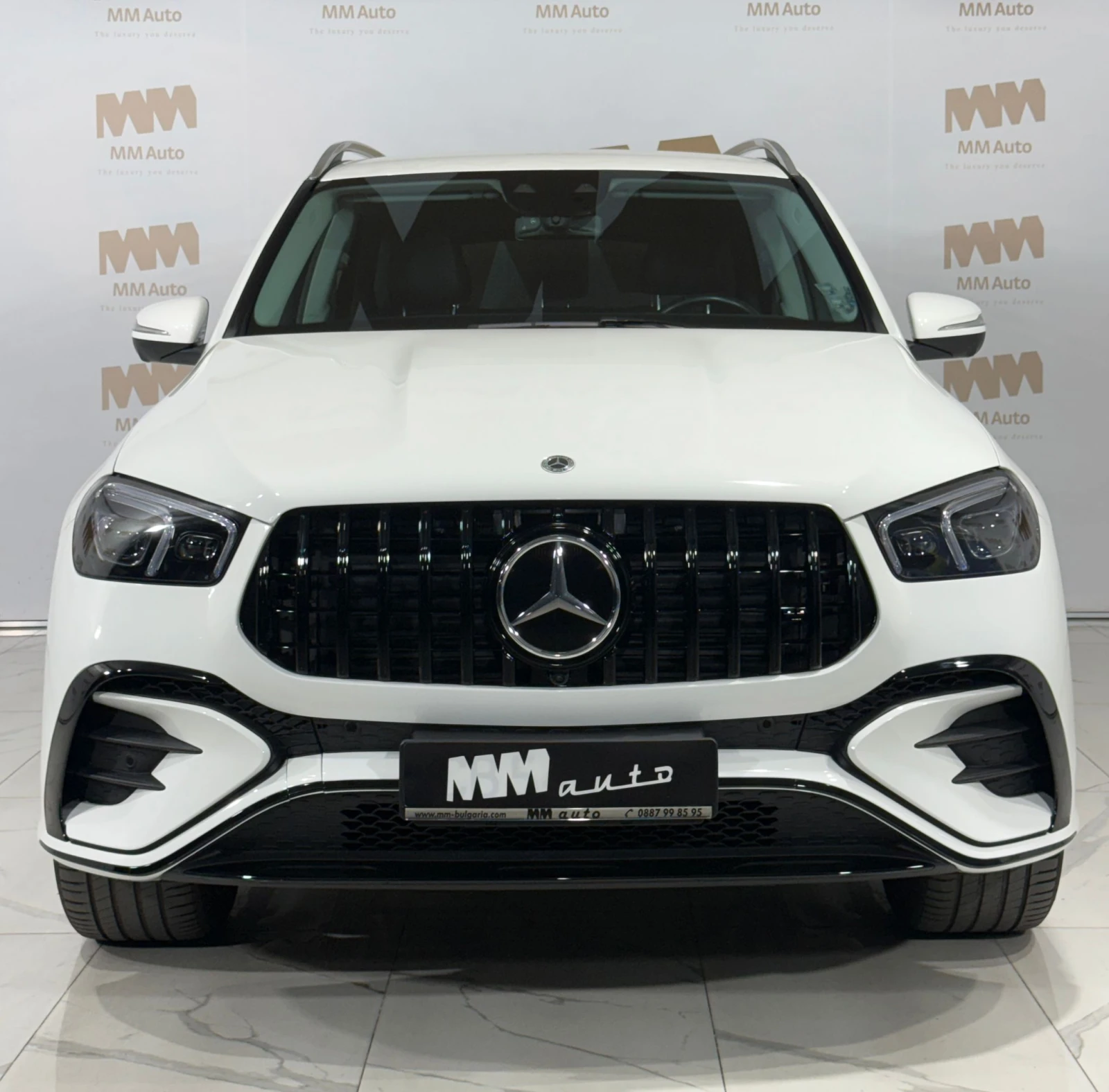 Mercedes-Benz GLE 350 de* 4Matic* AMG* Burmester* 360* Memory - изображение 4