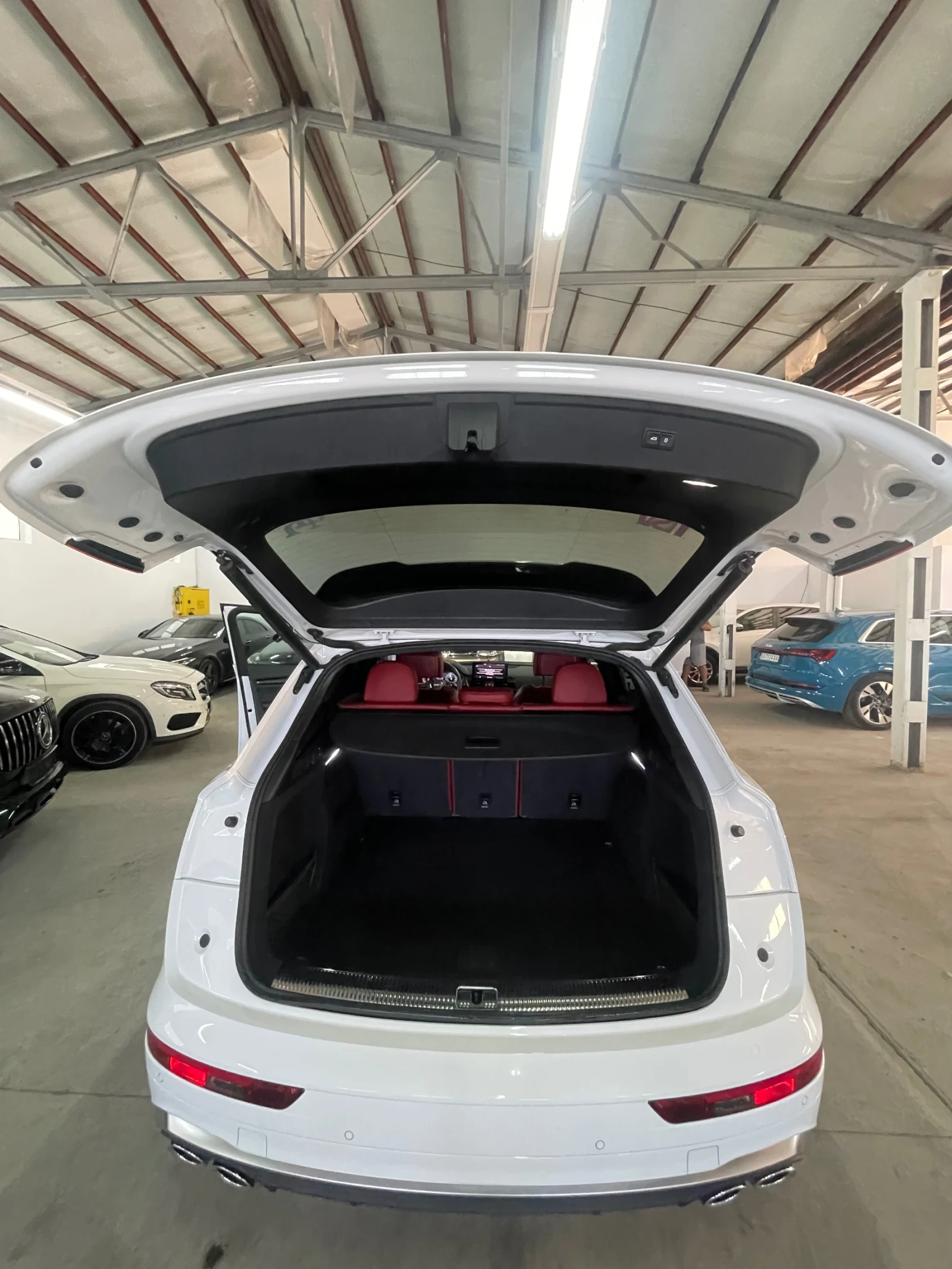 Audi SQ5 /Matrix/Carbon//!!! | Mobile.bg   17