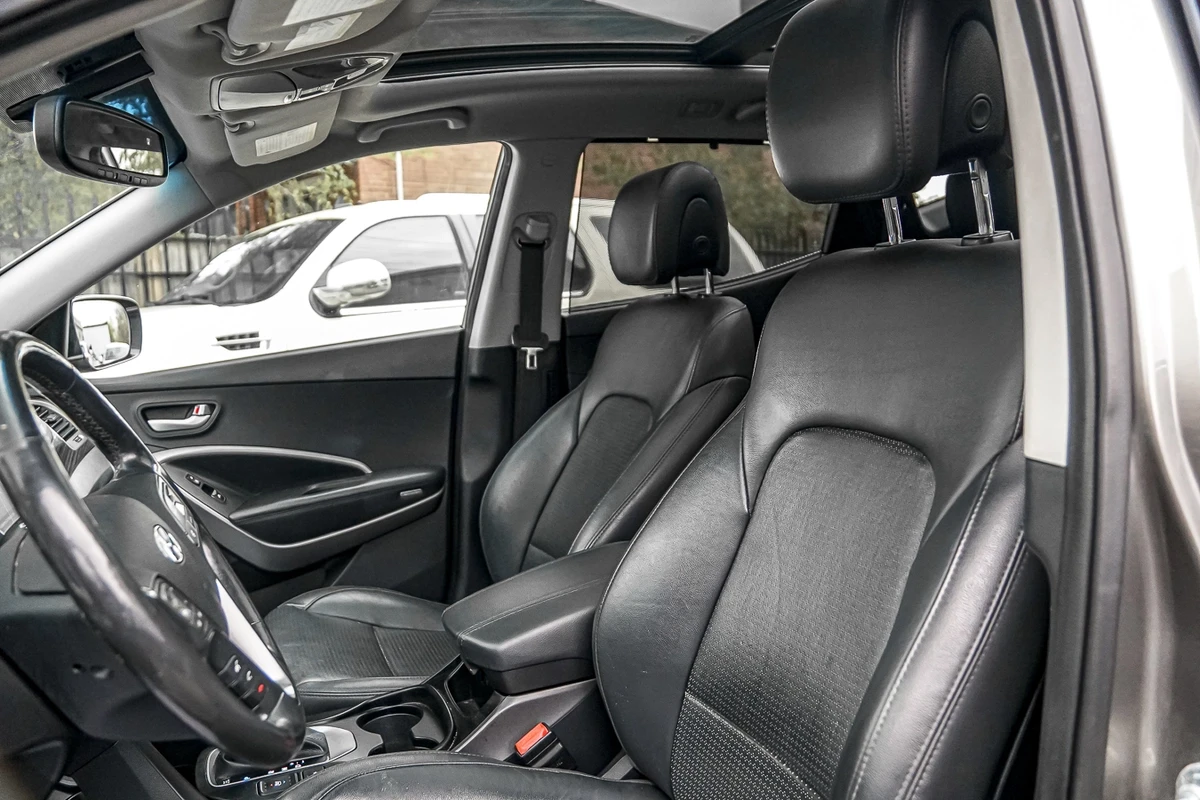 Hyundai Santa fe LIMITED* AWD* ОБДУХВАНЕ* ПАНОРАМА - изображение 7