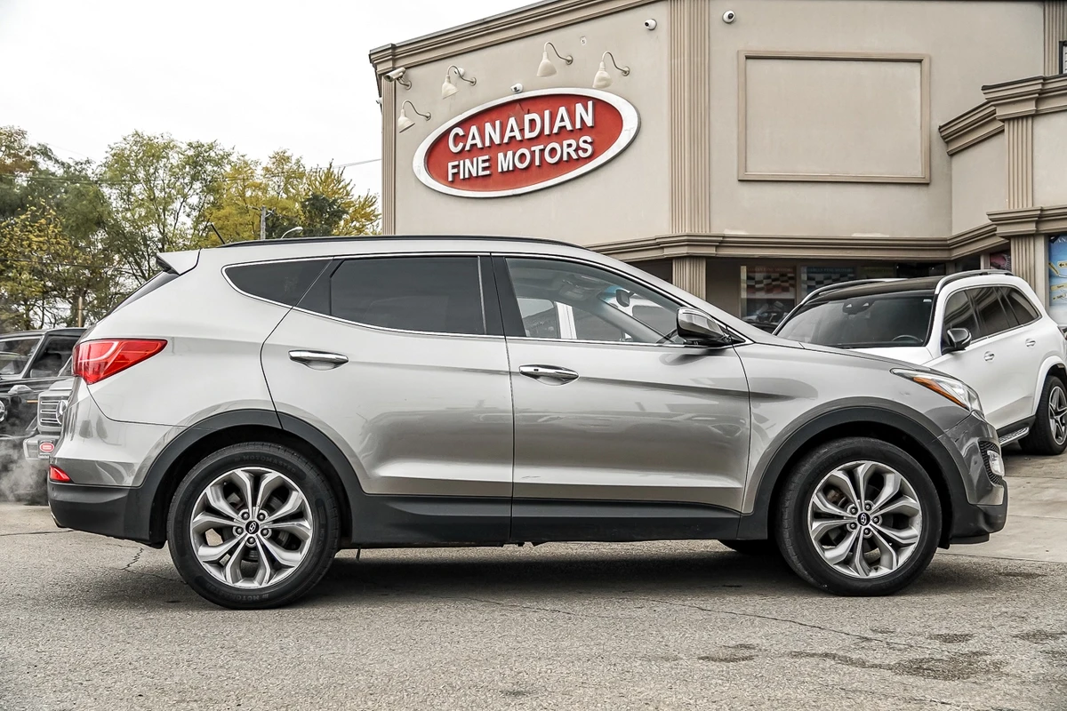 Hyundai Santa fe LIMITED* AWD* ОБДУХВАНЕ* ПАНОРАМА - изображение 3