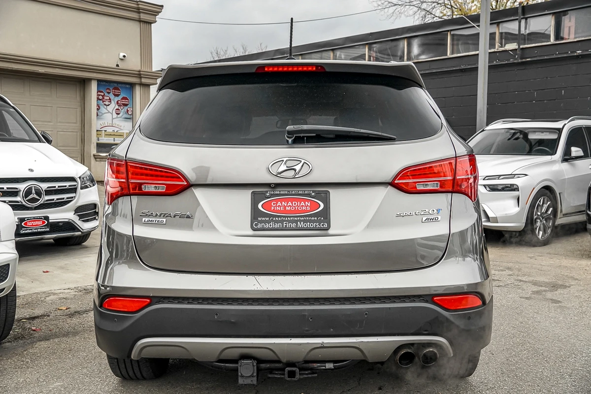 Hyundai Santa fe LIMITED* AWD* ОБДУХВАНЕ* ПАНОРАМА - изображение 5