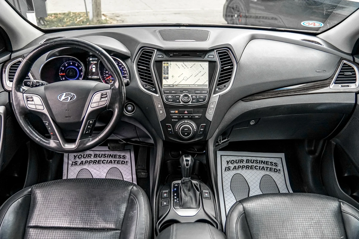 Hyundai Santa fe LIMITED* AWD* ОБДУХВАНЕ* ПАНОРАМА - изображение 9