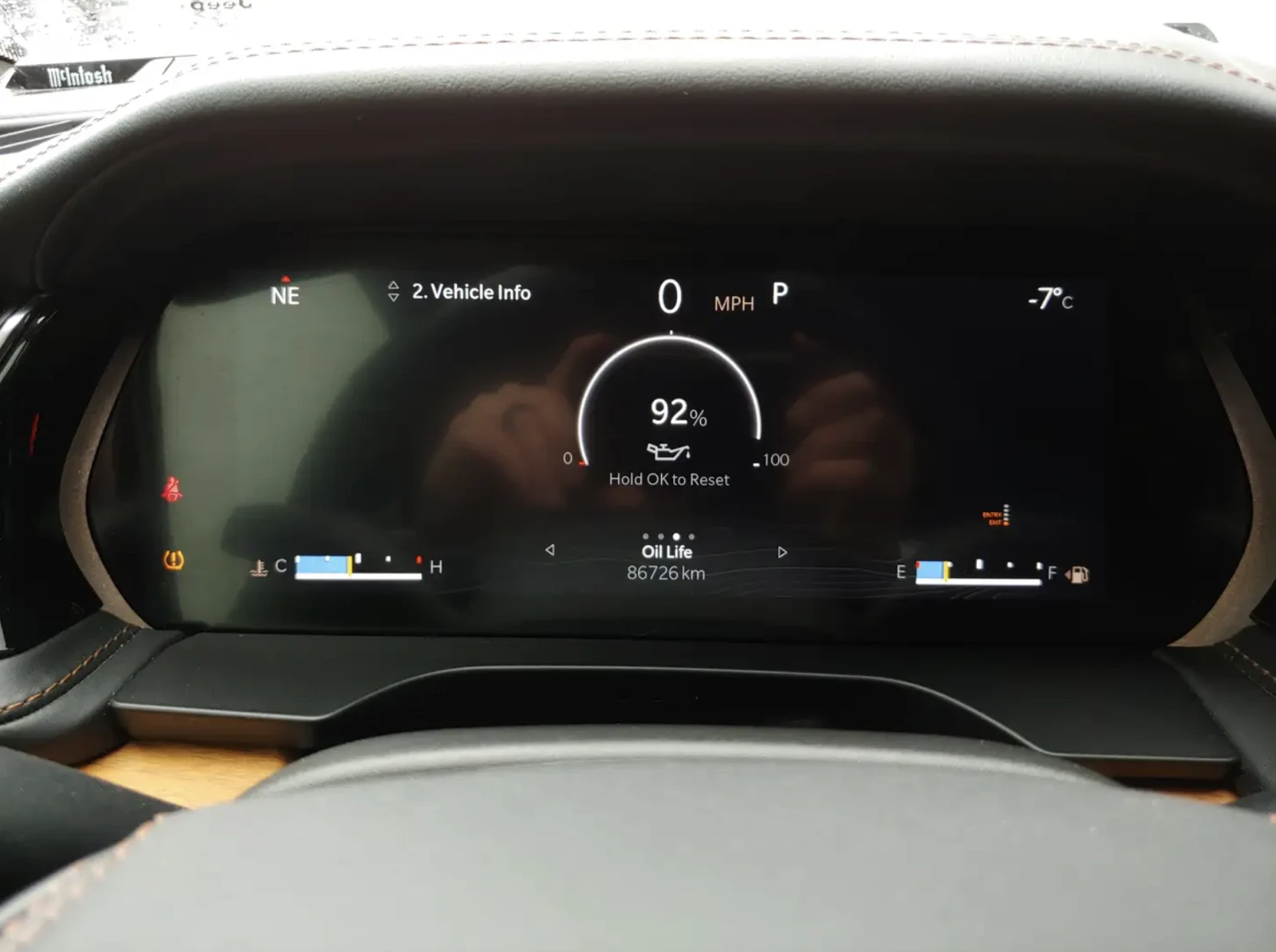 Jeep Grand cherokee 2023 Jeep Grand Cherokee Summit Reserve 5.7L - изображение 9