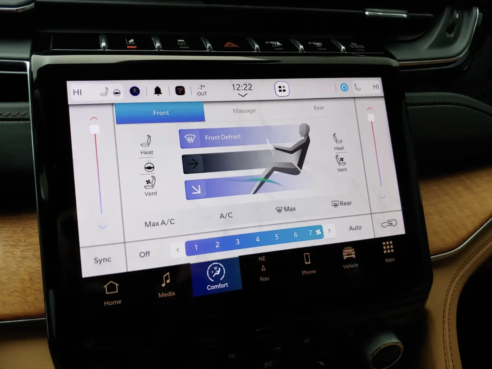 Jeep Grand cherokee 2023 Jeep Grand Cherokee Summit Reserve 5.7L | Mobile.bg � ����������� 11