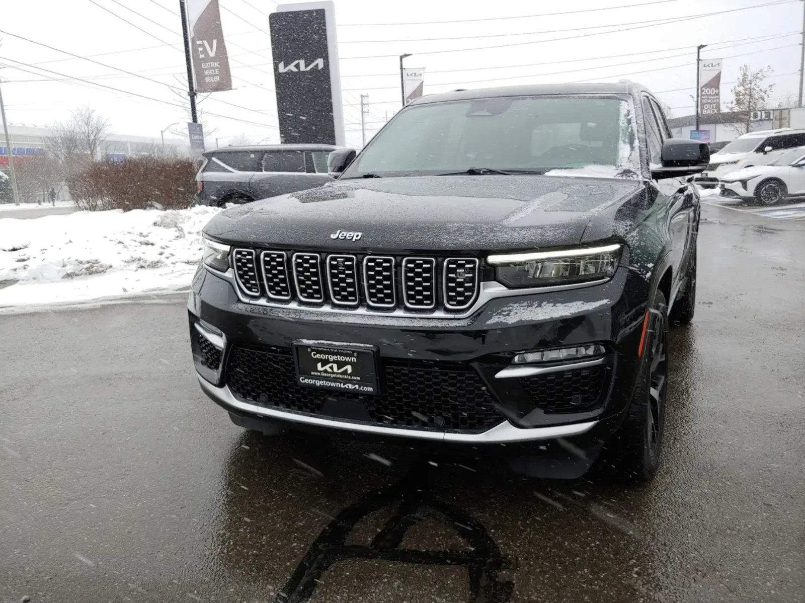 Jeep Grand cherokee 2023 Jeep Grand Cherokee Summit Reserve 5.7L - изображение 3