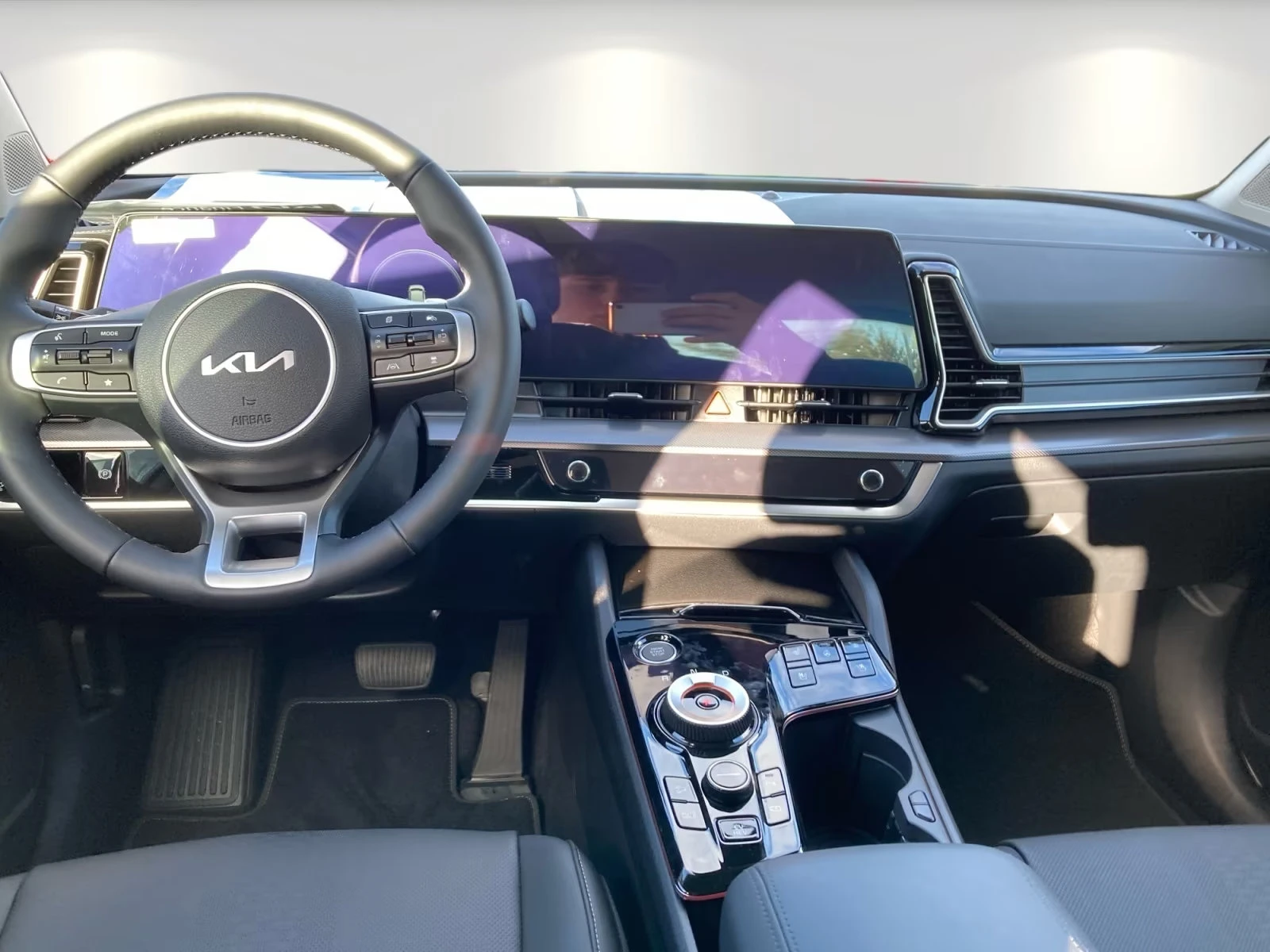 Kia Sportage 1.6PHEV/252HP/4WD/CAM/NAVI/LED/DIGI/KLESS/715g - изображение 8