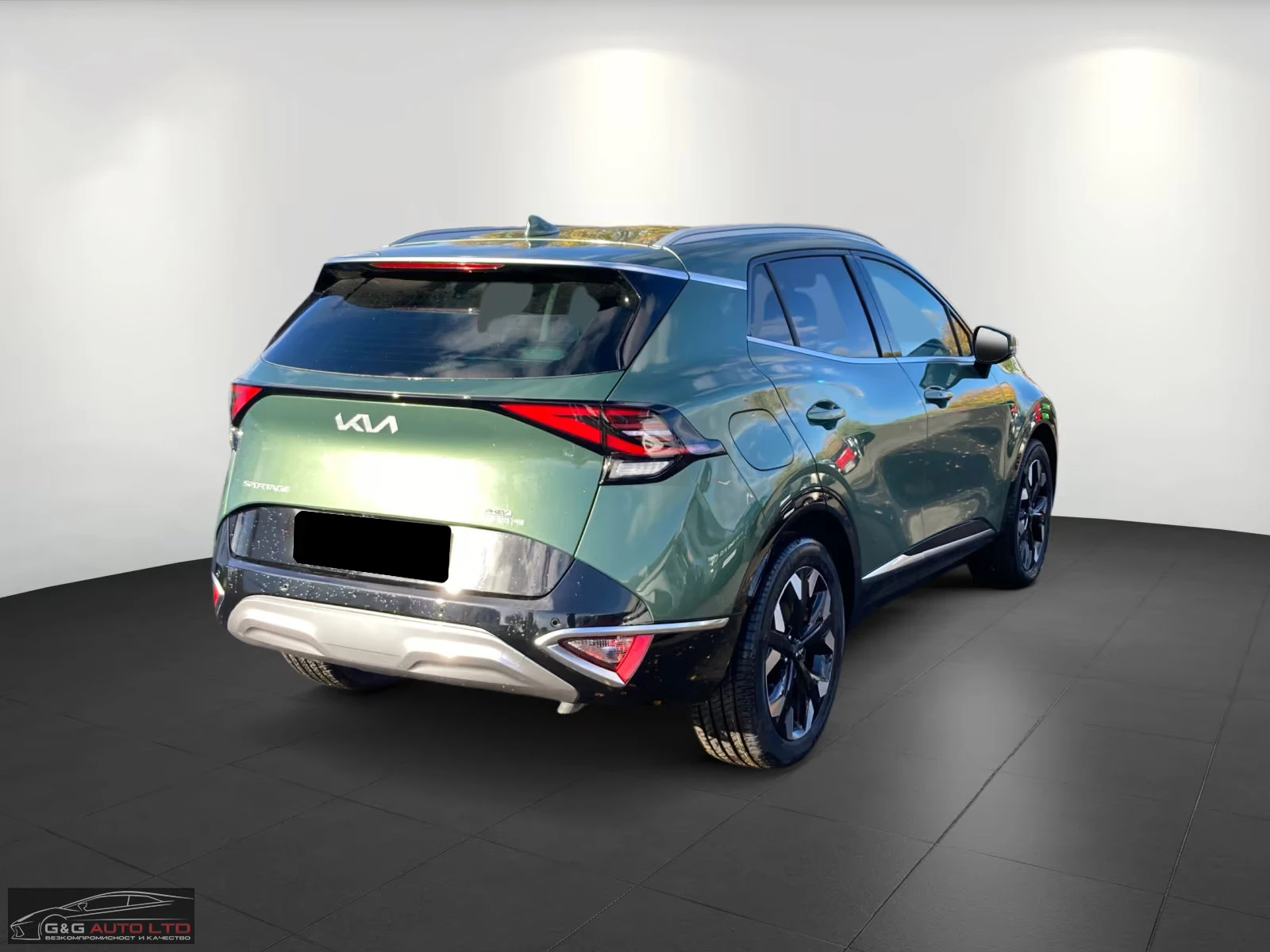 Kia Sportage 1.6PHEV/252HP/4WD/CAM/NAVI/LED/DIGI/KLESS/715g - изображение 6