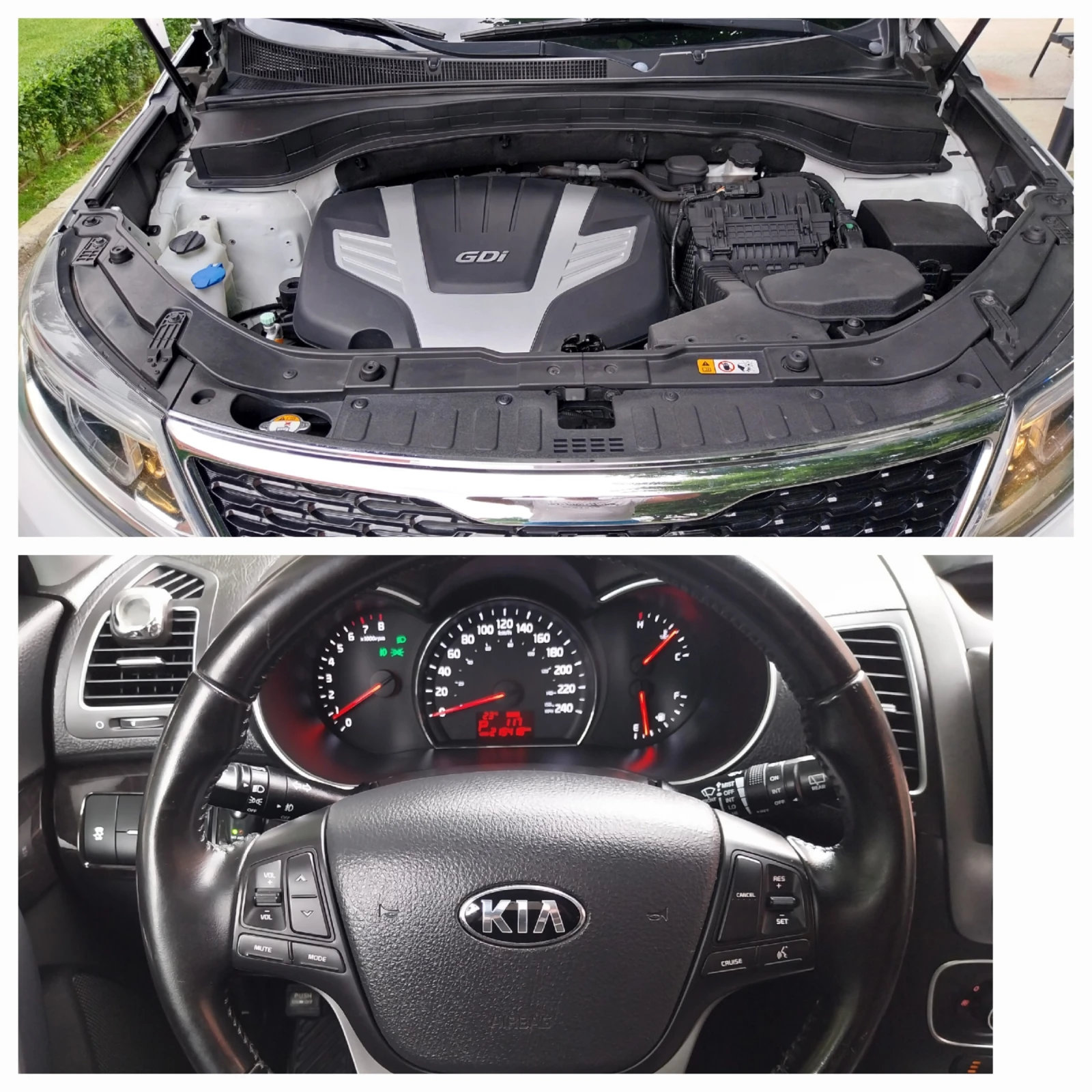Kia Sorento * 4x4 *  /3.3i/NAVI+ FUL/ LED/V6-AWD/-TOP - изображение 10