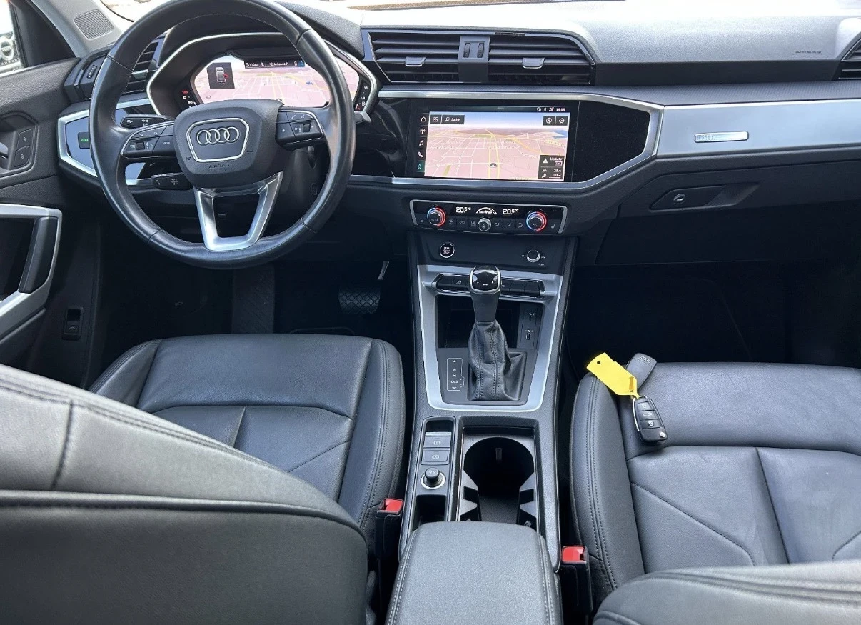 Audi Q3 Audi Q3 35 TFSI Advanced LED NAVI Камера, снимка 8 - Автомобили и джипове - 53906031