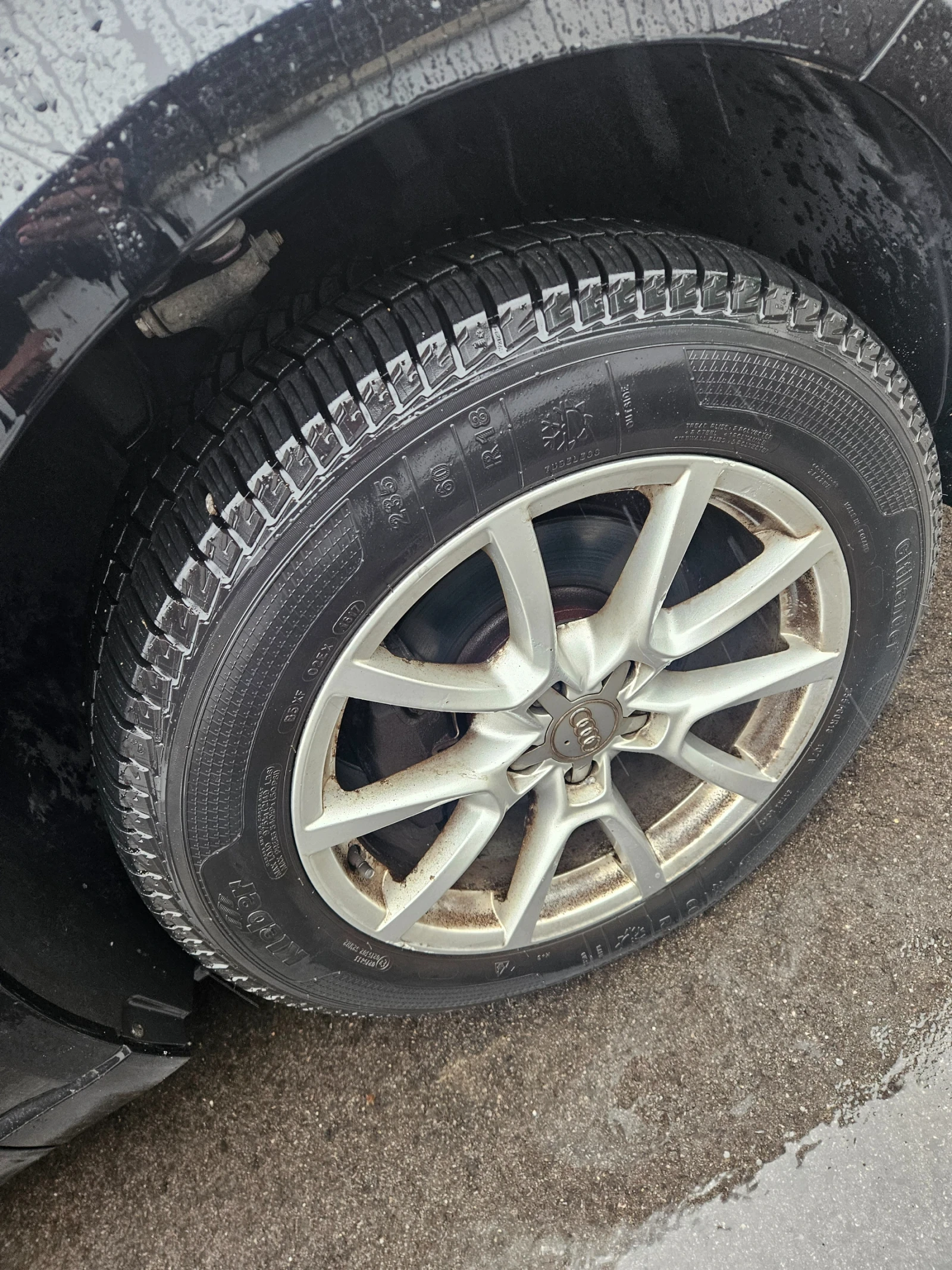 Audi Q5 2.0dizel 170ks 2010god-137000км-На части, снимка 12 - Автомобили и джипове - 54000455