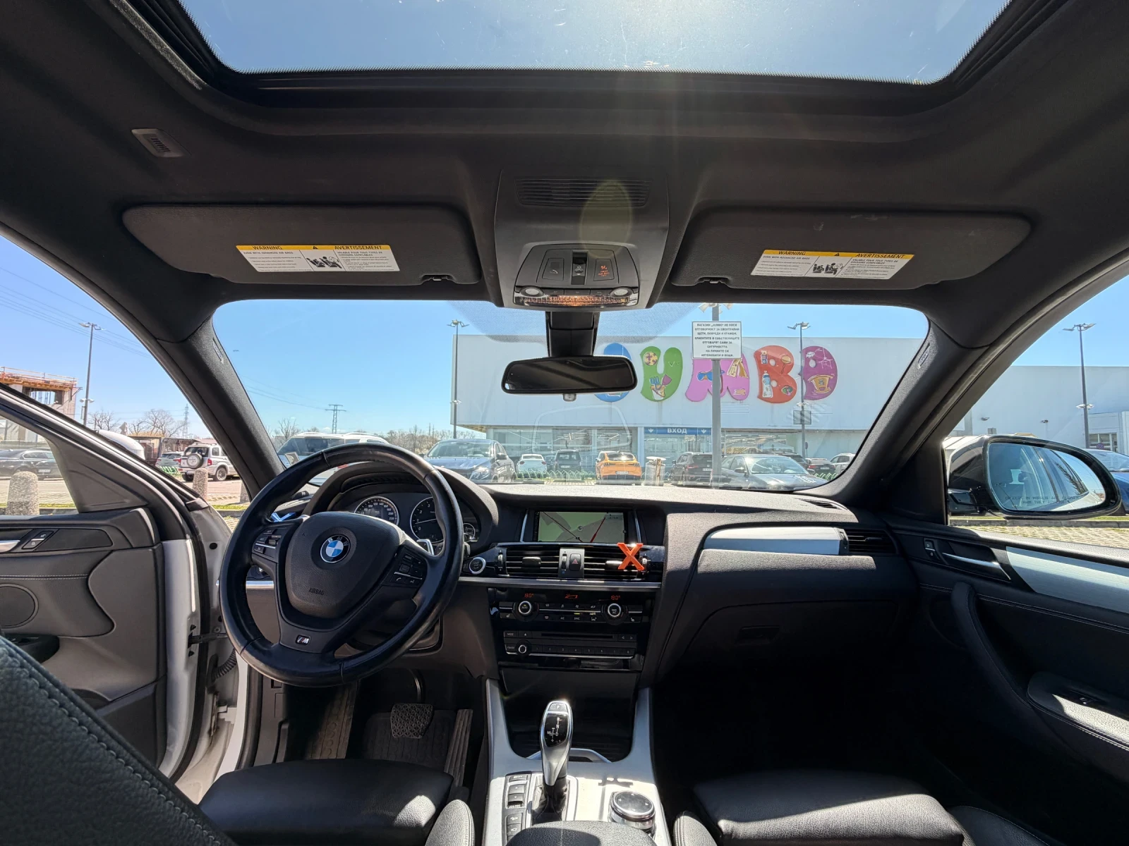 BMW X4 xDrive M | 116 000 км| панорама| NAVI PRO| keyless, снимка 10 - Автомобили и джипове - 54126773