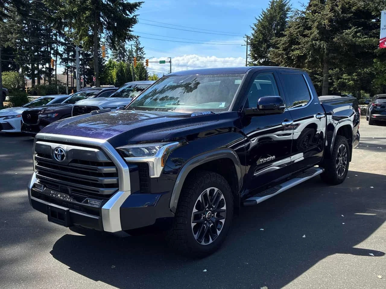Toyota Tundra  Limited Hybrid / DISTRONIC / ОБДУХВАНЕ 