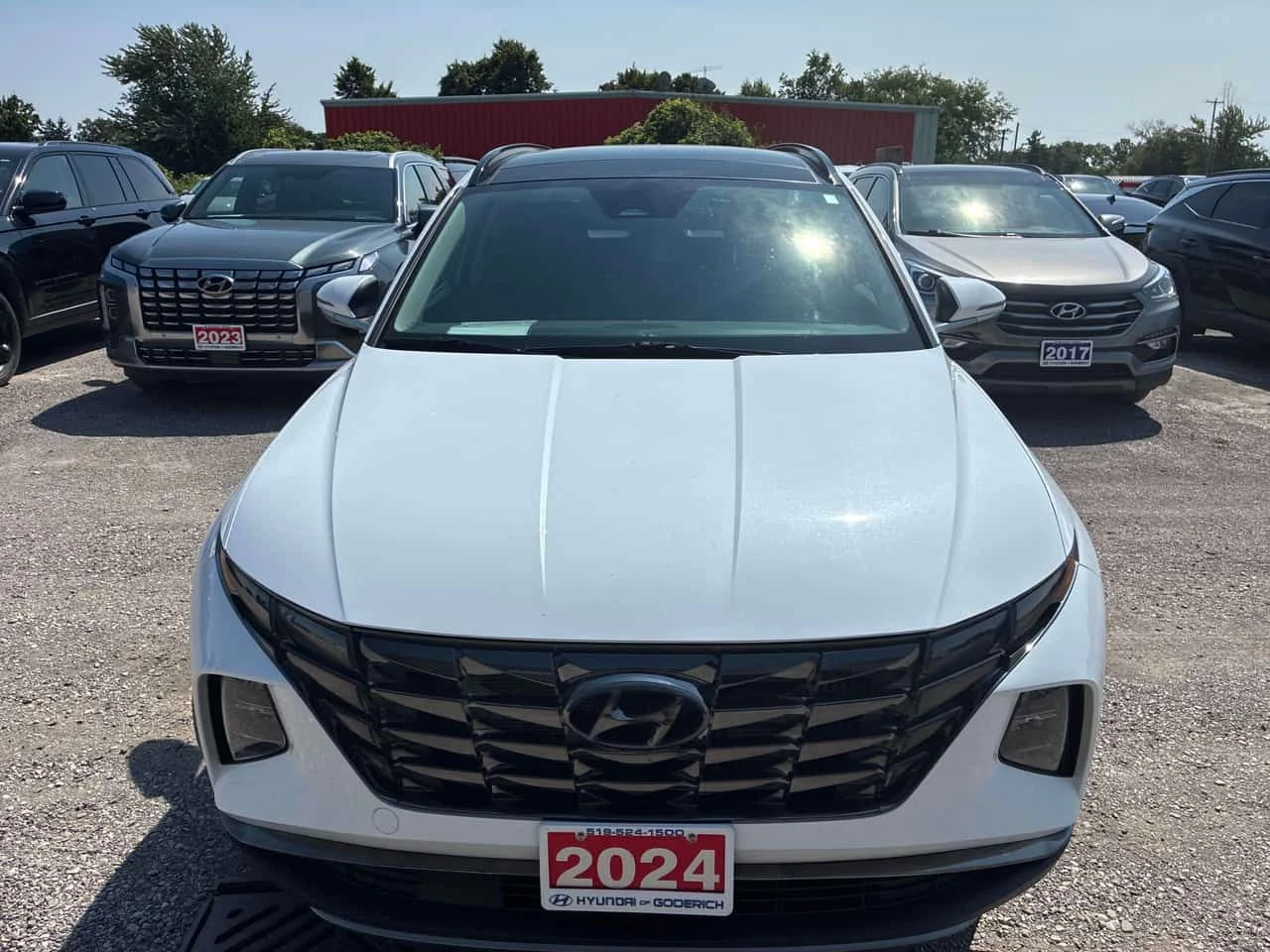 Hyundai Tucson * Luxury * CARFAX * БЕЗ ПЪРВОНАЧАЛНА ВНОСКА, снимка 6 - Автомобили и джипове - 55677829