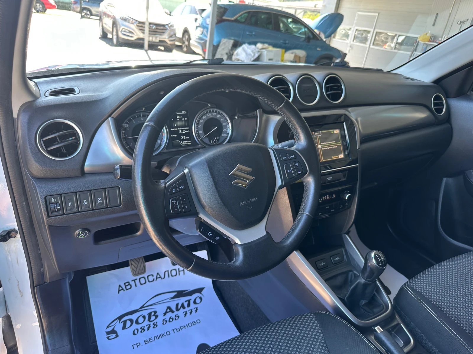Suzuki Vitara 1.0i-112к.с-FACELIFT-LED-ГАЗ-ОБСЛУЖЕН-ПОДГРЕВ, снимка 9 - Автомобили и джипове - 56038334