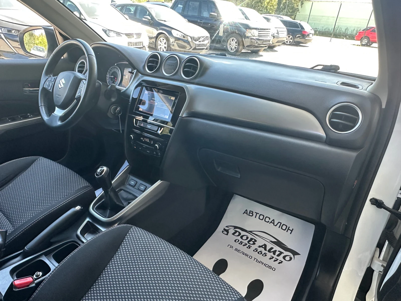 Suzuki Vitara 1.0i-112к.с-FACELIFT-LED-ГАЗ-ОБСЛУЖЕН-ПОДГРЕВ, снимка 13 - Автомобили и джипове - 56038334
