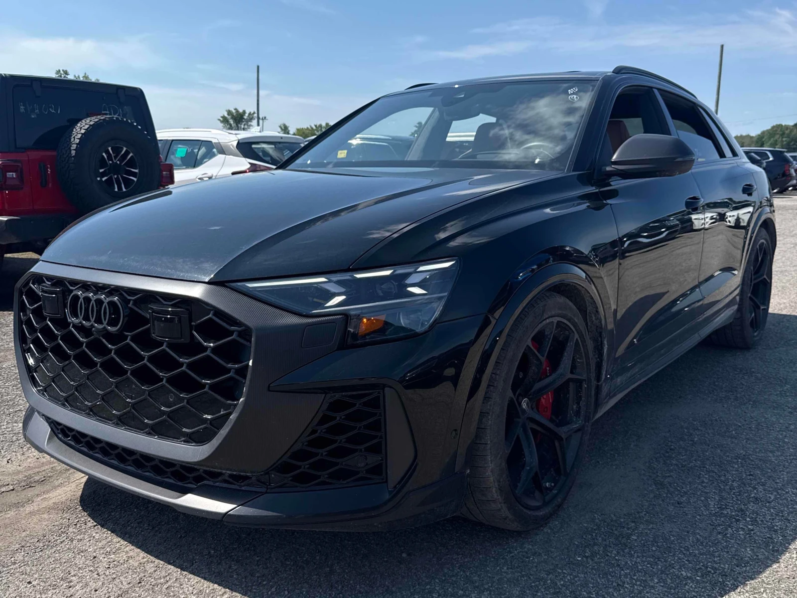 Audi RSQ8 * performance * CARFAX * ОПЦИЯ ЗА ФИНАНСИРАНЕ