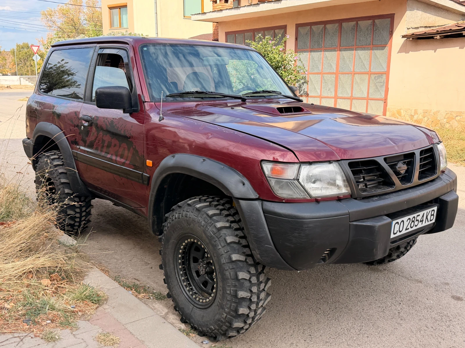 Nissan Patrol M57 , снимка 2 - Автомобили и джипове - 56075091