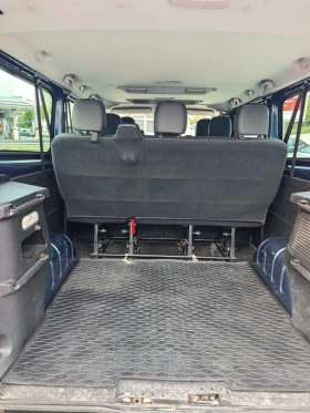 Renault Trafic 1.6DCI* 130кс* КАТО НОВ!* , снимка 13