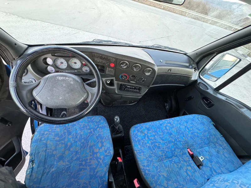 Iveco 35c11 САМОСВАЛ, снимка 10 - Бусове и автобуси - 48720428