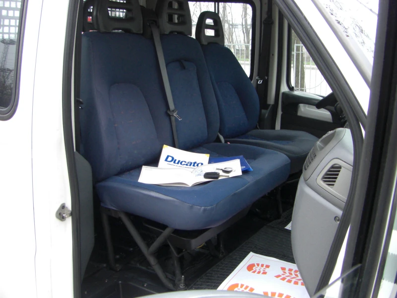 Fiat Ducato 2.3Mjet KLIMA KPAH 7MECTA, снимка 13 - Бусове и автобуси - 52836985