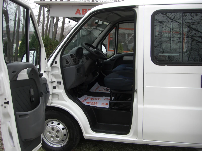 Fiat Ducato 2.3Mjet KLIMA KPAH 7MECTA, снимка 9 - Бусове и автобуси - 52836985