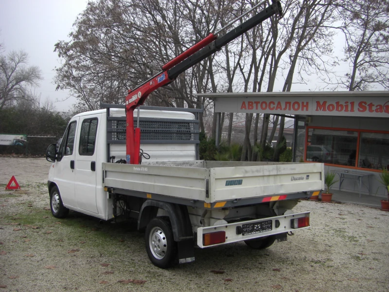 Fiat Ducato 2.3Mjet KLIMA KPAH 7MECTA, снимка 3 - Бусове и автобуси - 52836985