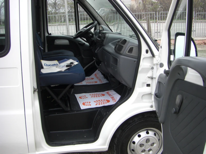 Fiat Ducato 2.3Mjet KLIMA KPAH 7MECTA, снимка 12 - Бусове и автобуси - 52836985