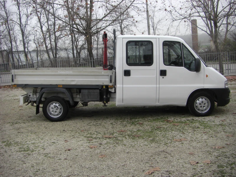 Fiat Ducato 2.3Mjet KLIMA KPAH 7MECTA, снимка 6 - Бусове и автобуси - 52836985