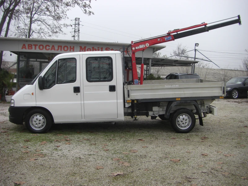 Fiat Ducato 2.3Mjet KLIMA KPAH 7MECTA, снимка 2 - Бусове и автобуси - 52836985