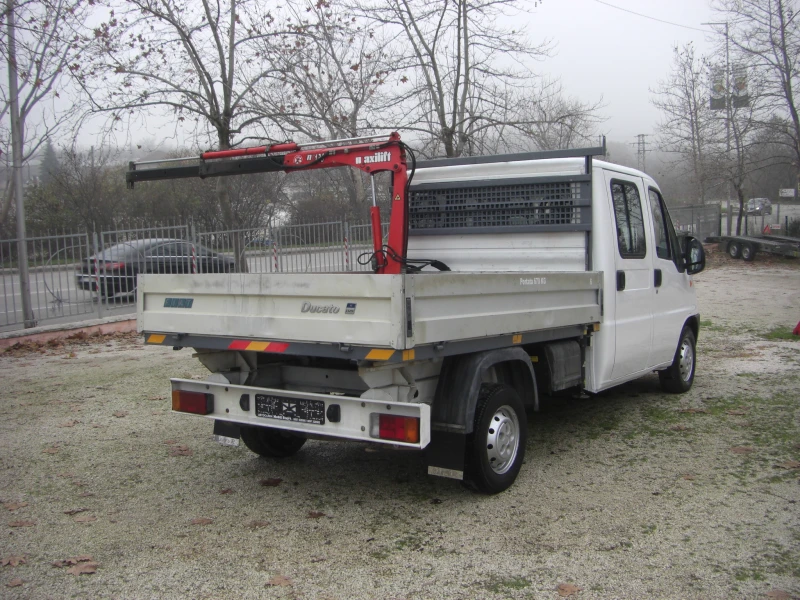 Fiat Ducato 2.3Mjet KLIMA KPAH 7MECTA, снимка 5 - Бусове и автобуси - 52836985