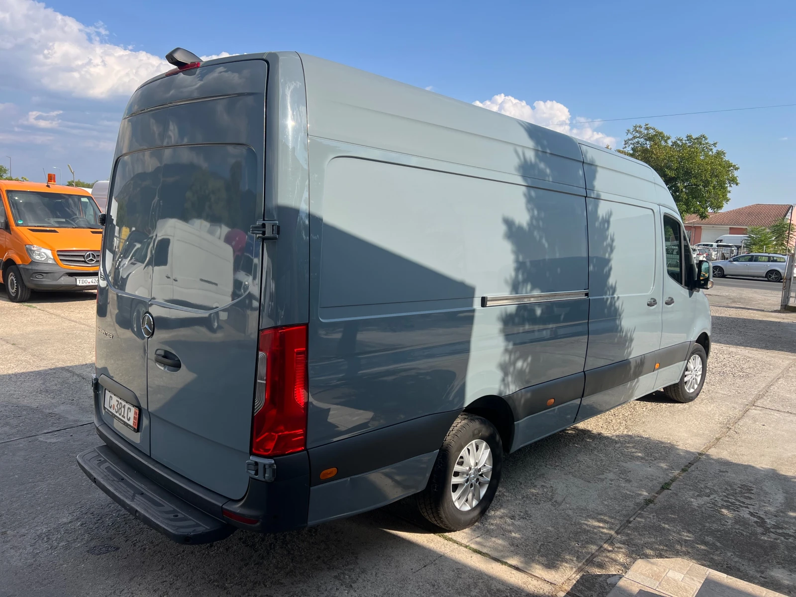 Mercedes-Benz Sprinter 316 MAXI , FULL ЕКСТРИ , EURO6 , LED LIGHTS - изображение 6