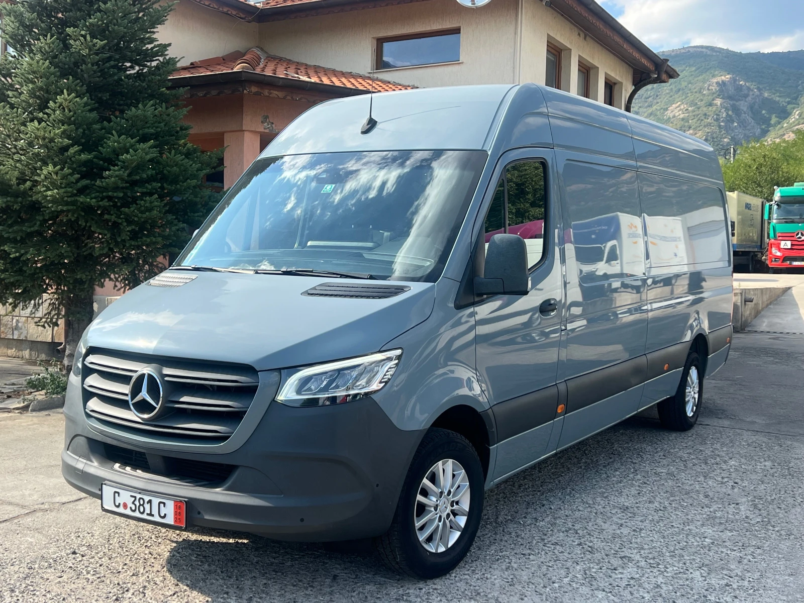 Mercedes-Benz Sprinter 316 MAXI , FULL ЕКСТРИ , EURO6 , LED LIGHTS - изображение 2