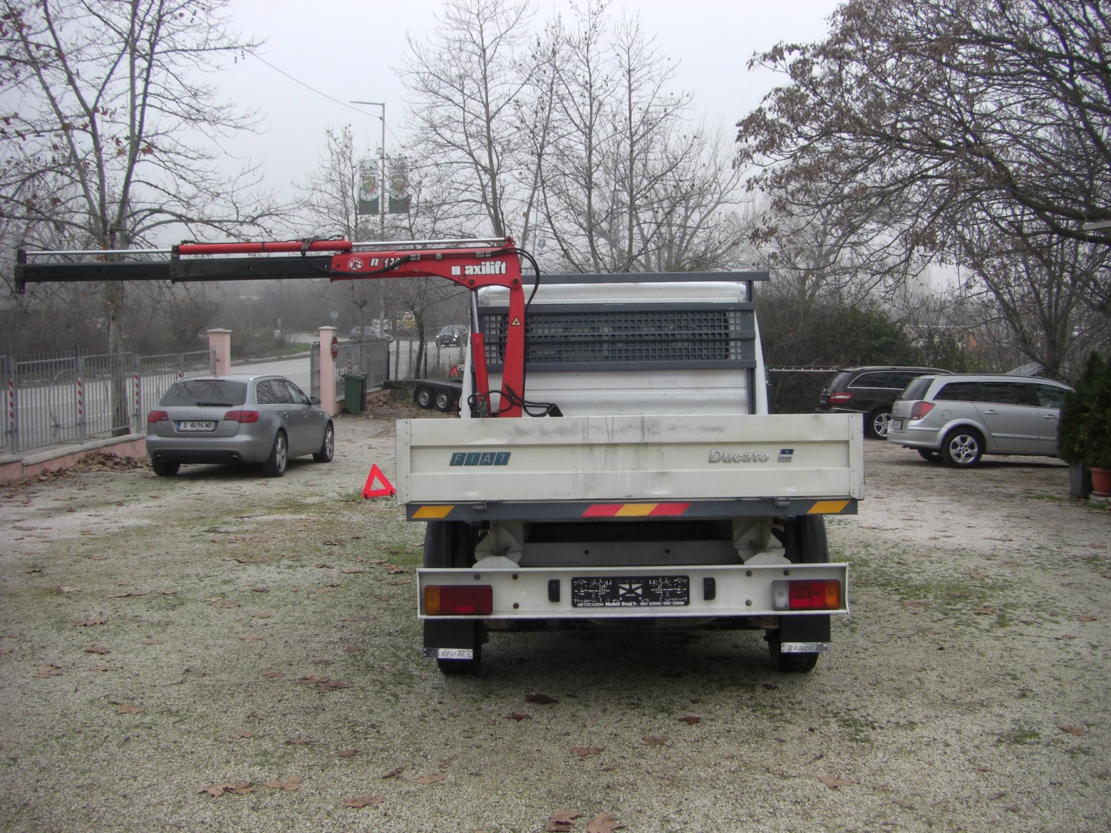 Fiat Ducato 2.3Mjet KLIMA KPAH 7MECTA - изображение 4