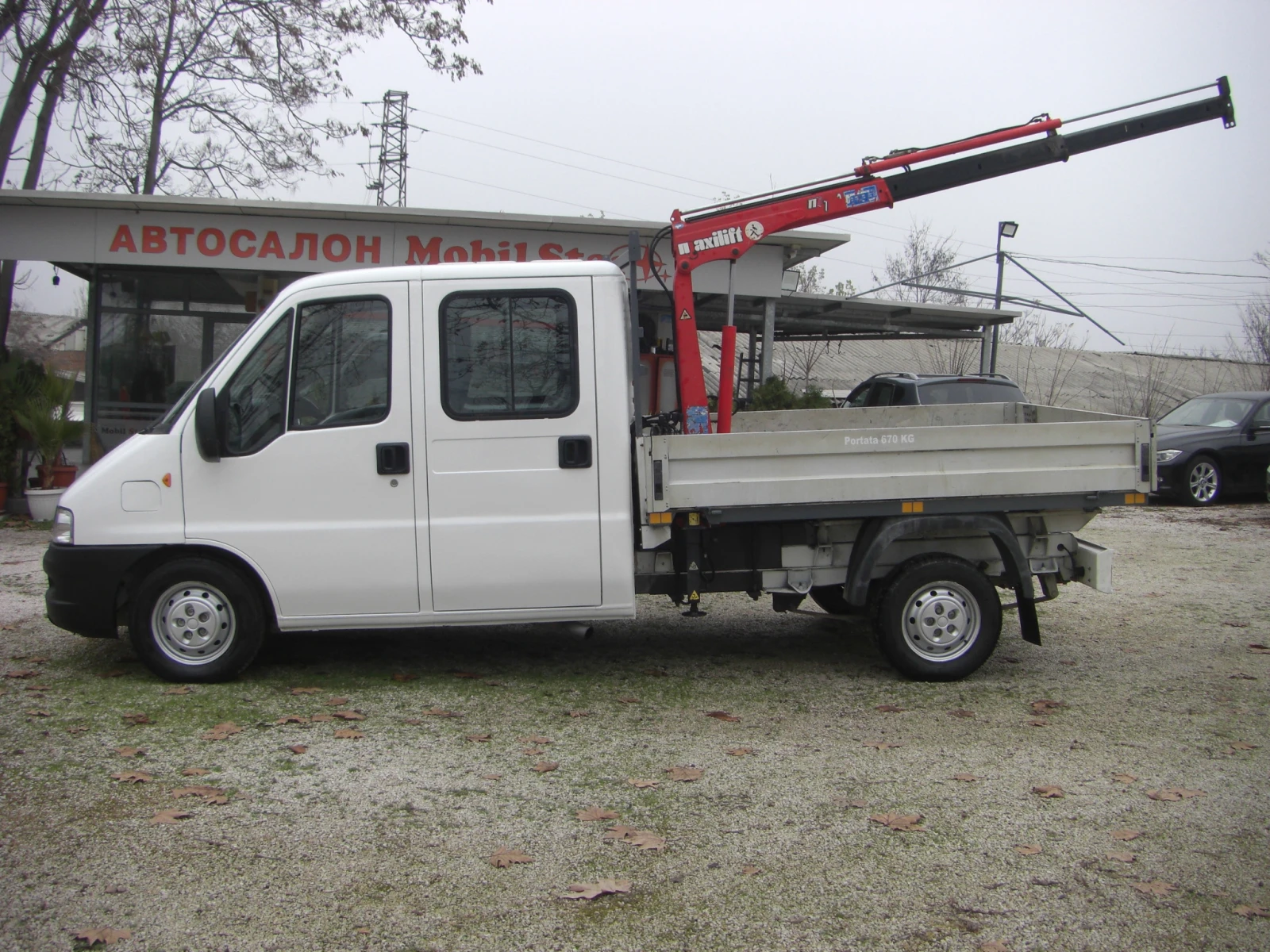 Fiat Ducato 2.3Mjet KLIMA KPAH 7MECTA - изображение 2