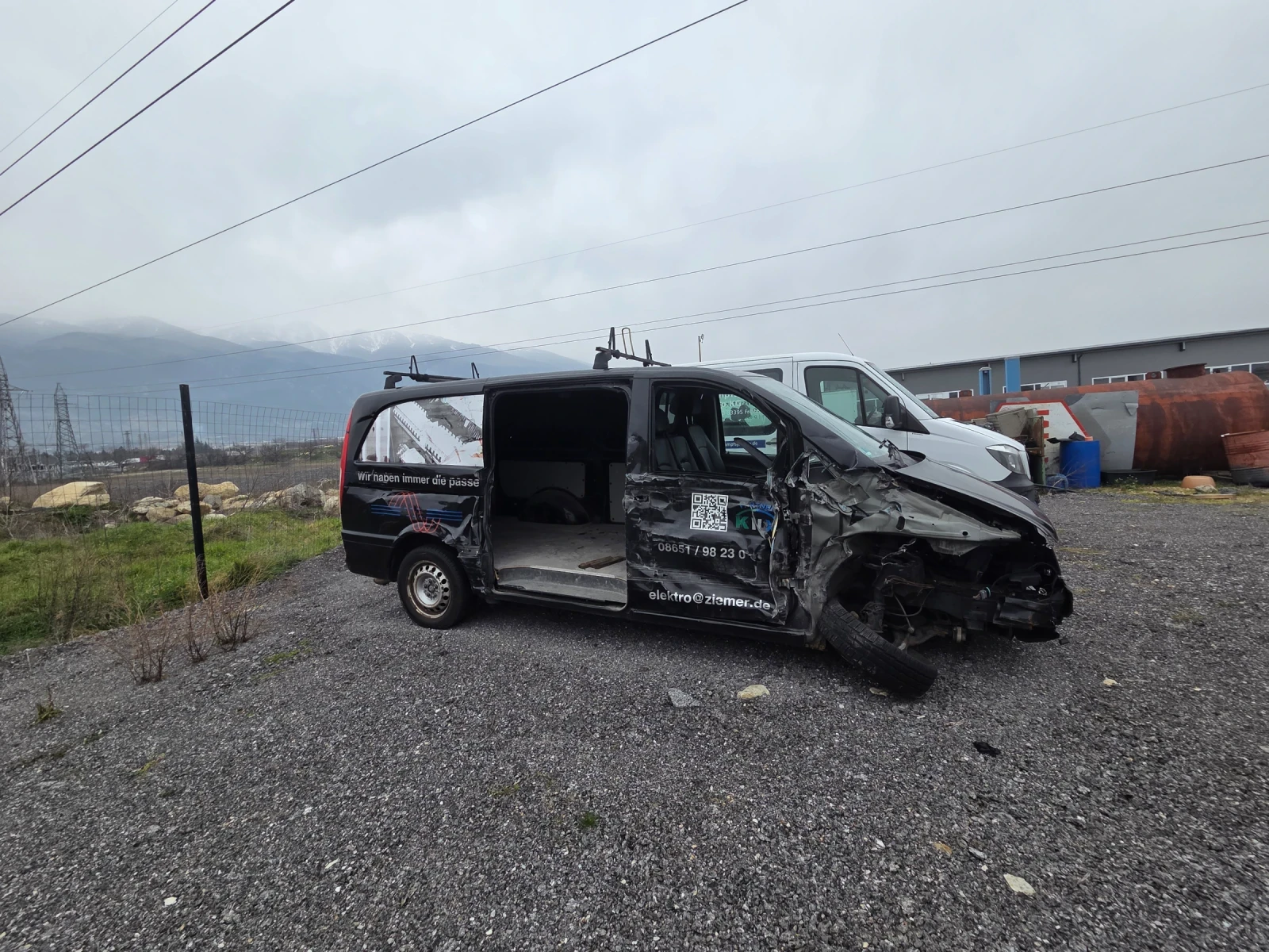 Mercedes-Benz Vito 114 CDI на части 82хил.км!!!, снимка 3 - Бусове и автобуси - 53721273