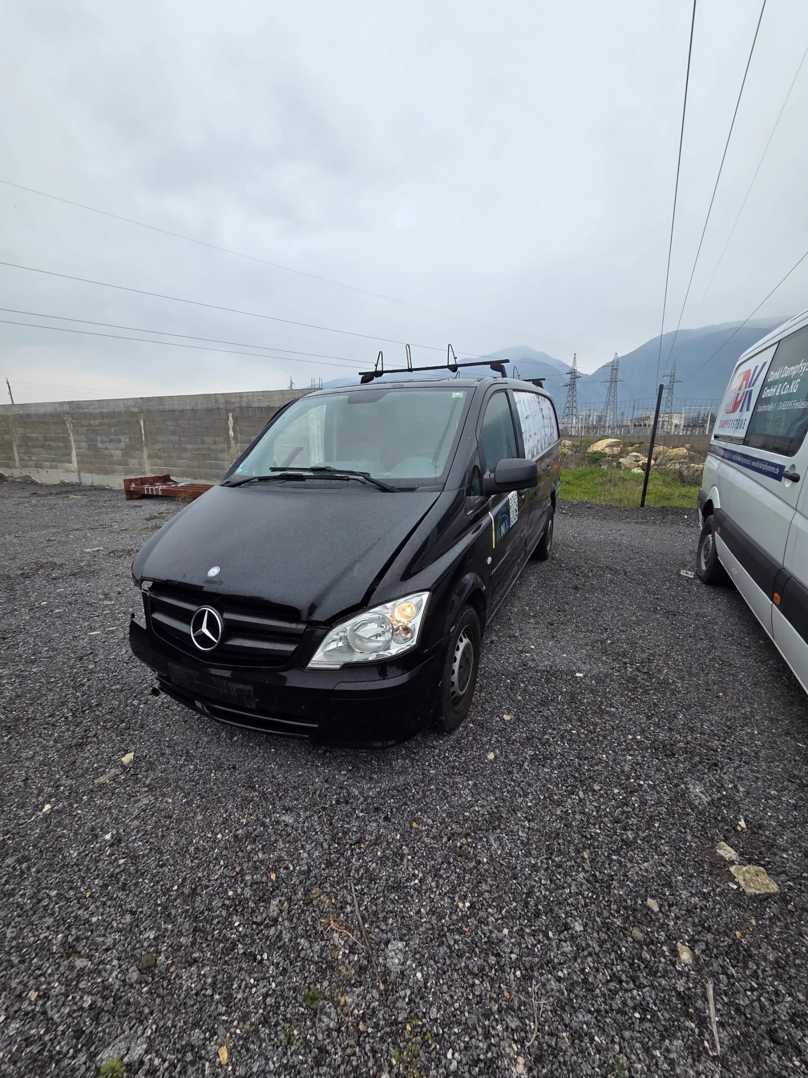 Mercedes-Benz Vito 114 CDI на части 82хил.км!!!