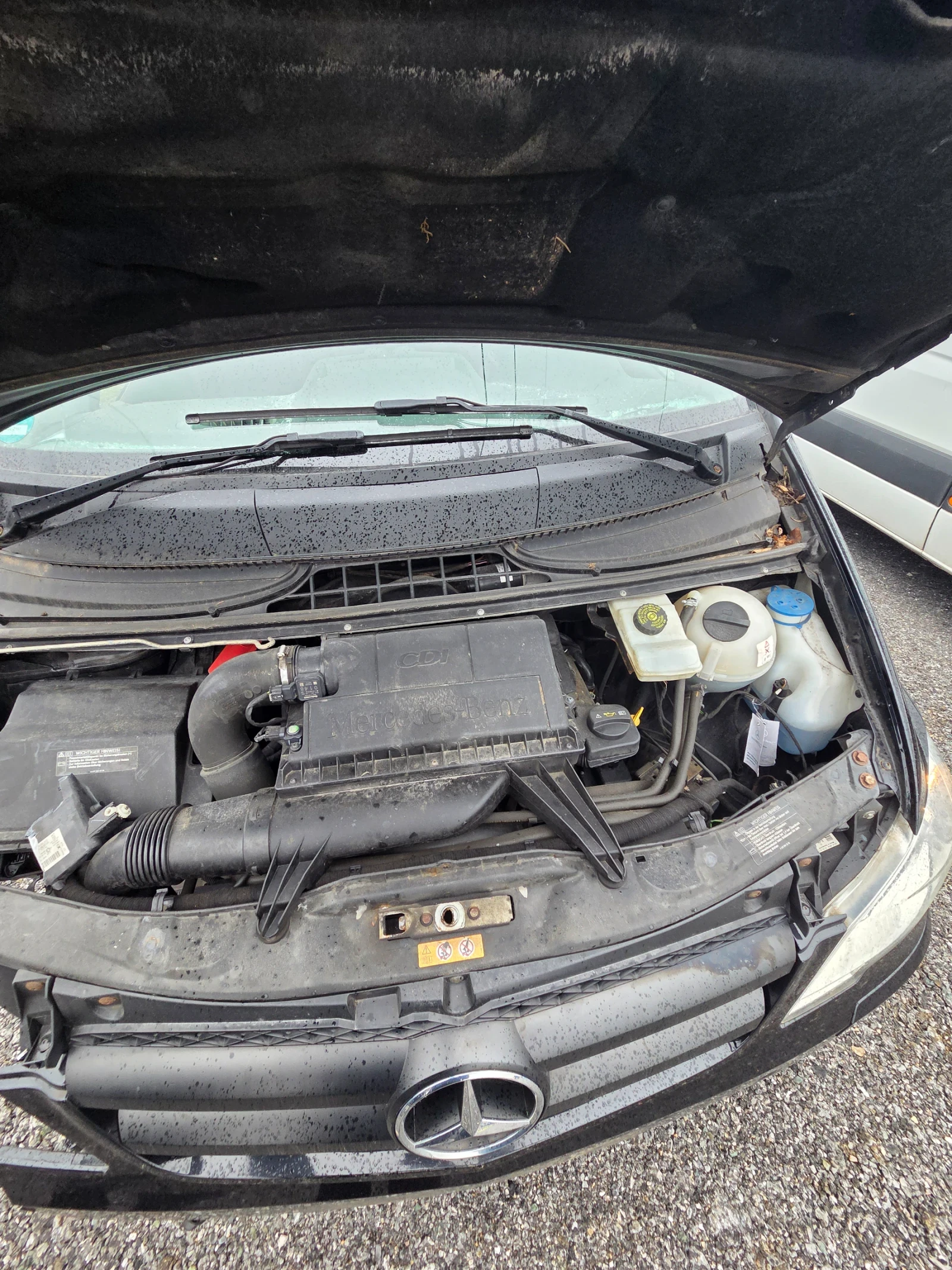 Mercedes-Benz Vito 114 CDI на части 82хил.км!!!, снимка 5 - Бусове и автобуси - 53721273